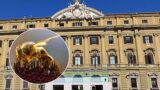 Roma, sciame di 20mila api invade la sede del Ministero dell’Economia