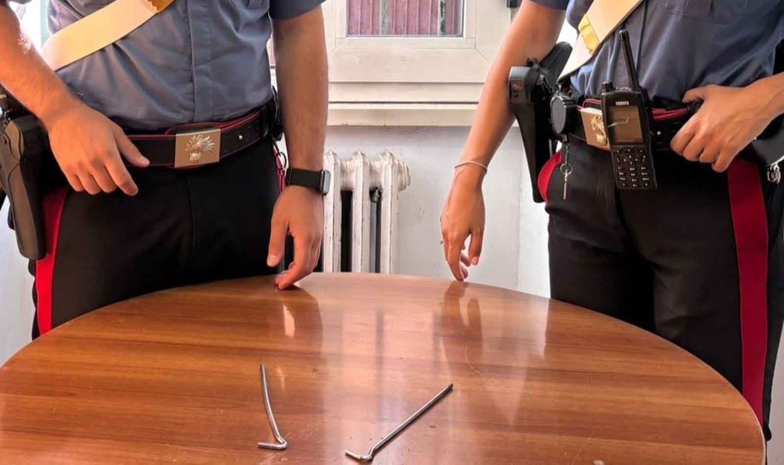 Roma, tentato furto a Garbatella