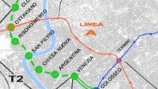 Roma, metro C, via alla tratta T 2 che scorrerà sotto il Tevere: investimento da 2 miliardi di €