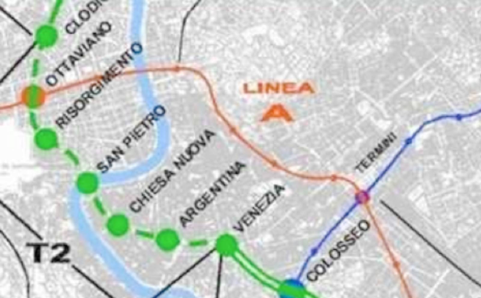 Roma, il progetto del tratto della Metro C che passerà sotto il fiume Tevere