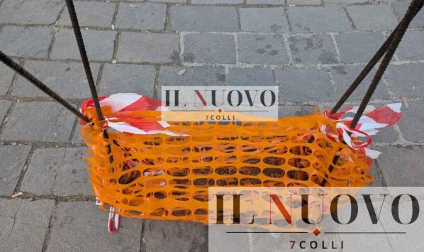 Roma, tondini a vista piazza Don Bosco