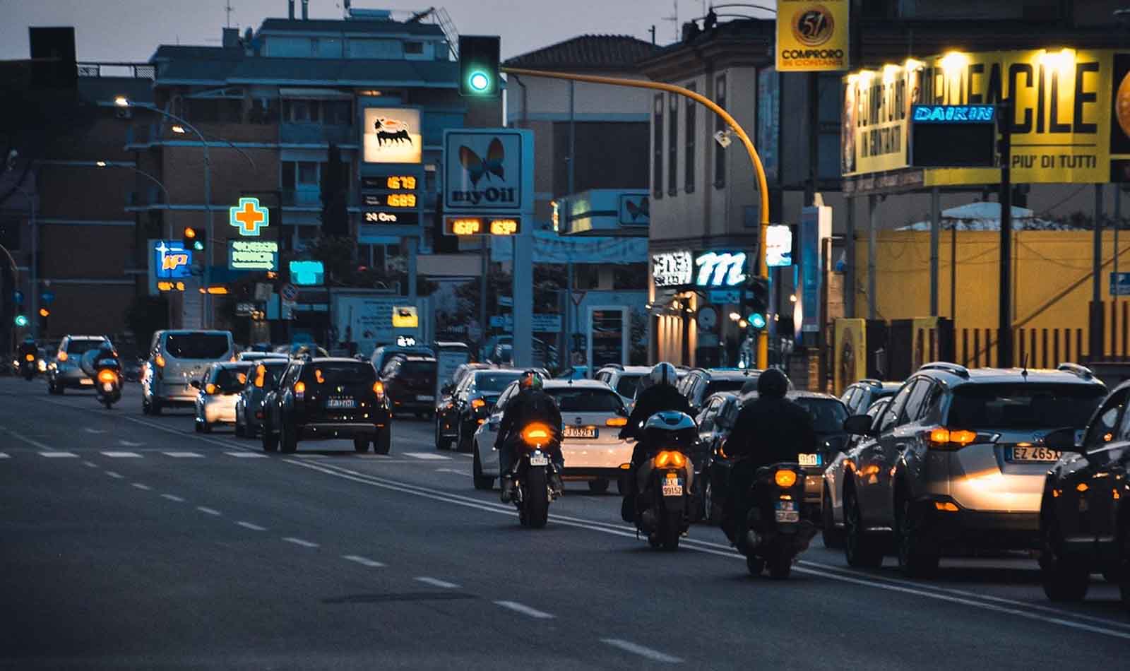 Roma, traffico