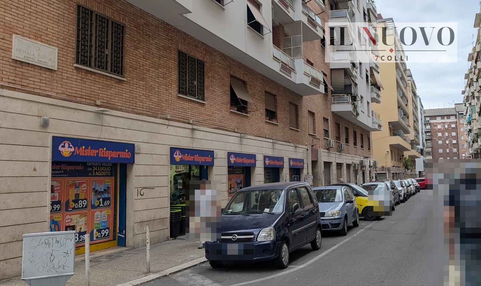 Roma, via Messala Corvino VII Municipio