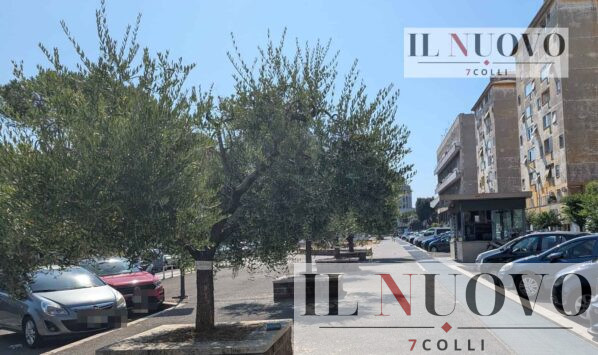 Roma, viale Don Bosco cartelli