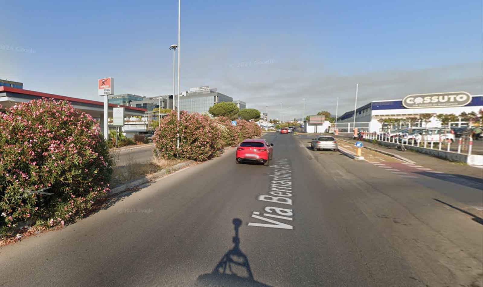 Roma, zona Romanina via Bernardino Alimena