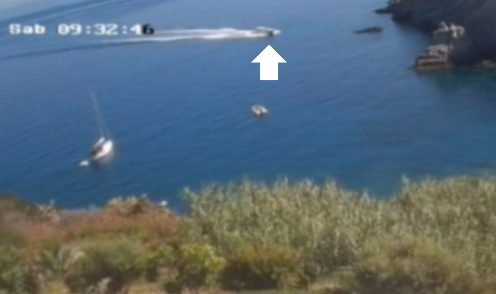 Schianto a Ponza