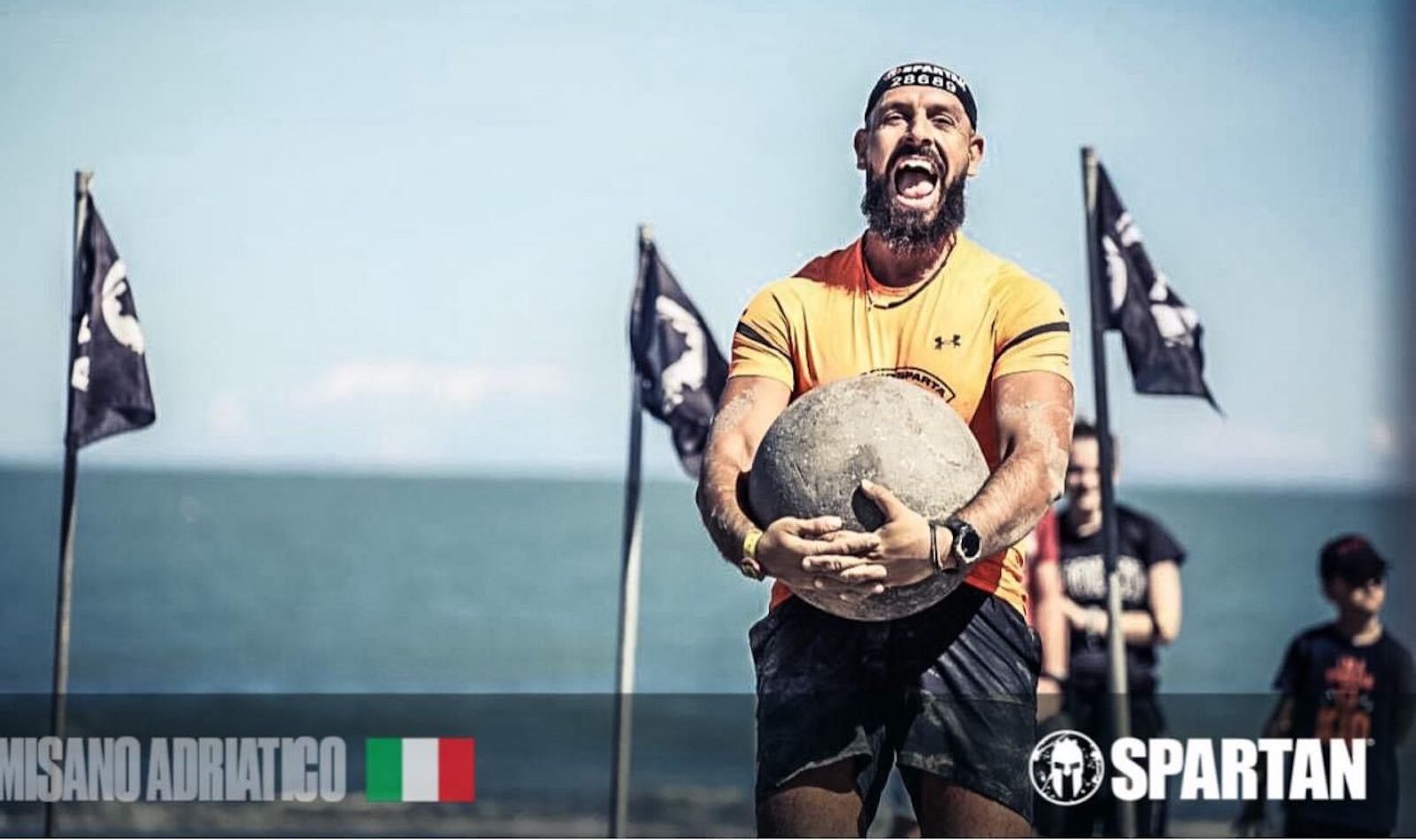 Costantino Sacchetto Spartan Race