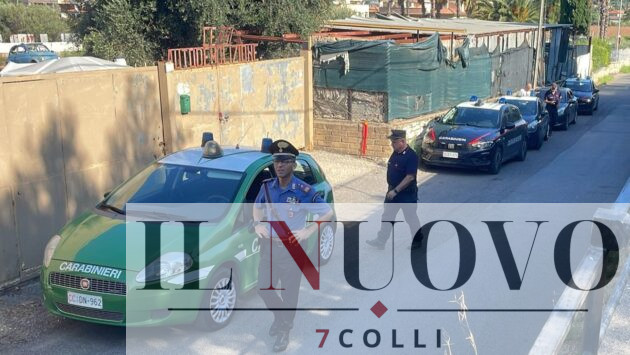 TIVOLI - Discariche abusive scoperte dai Carabinieri