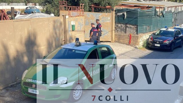TIVOLI - Discariche abusive scoperte dai Carabinieri