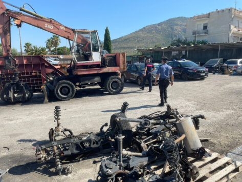 TIVOLI - Discariche abusive scoperte dai Carabinieri