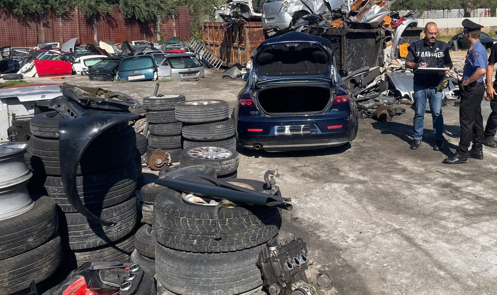 TIVOLI - Discariche abusive scoperte dai Carabinieri