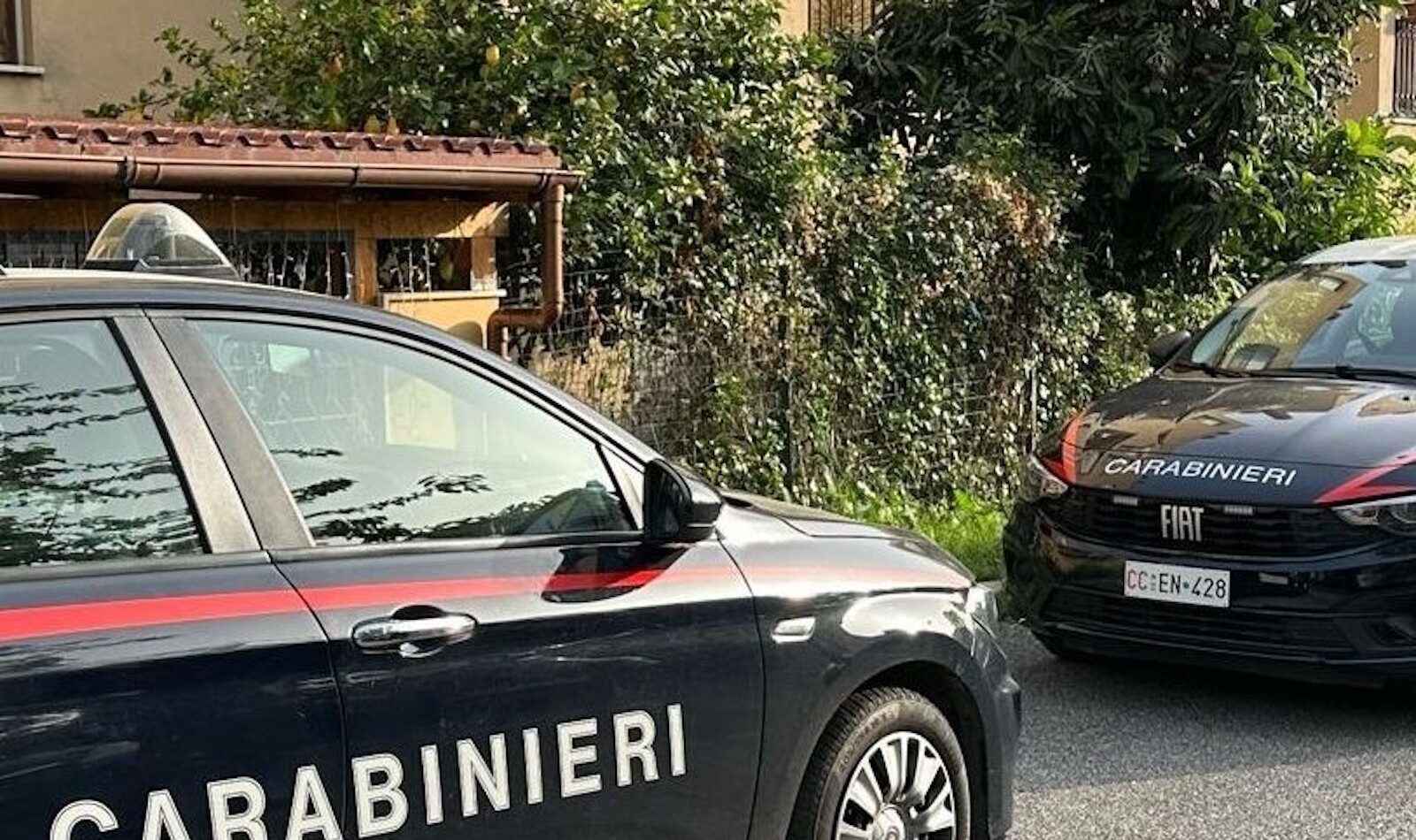 TIVOLI - I Carabinieri
