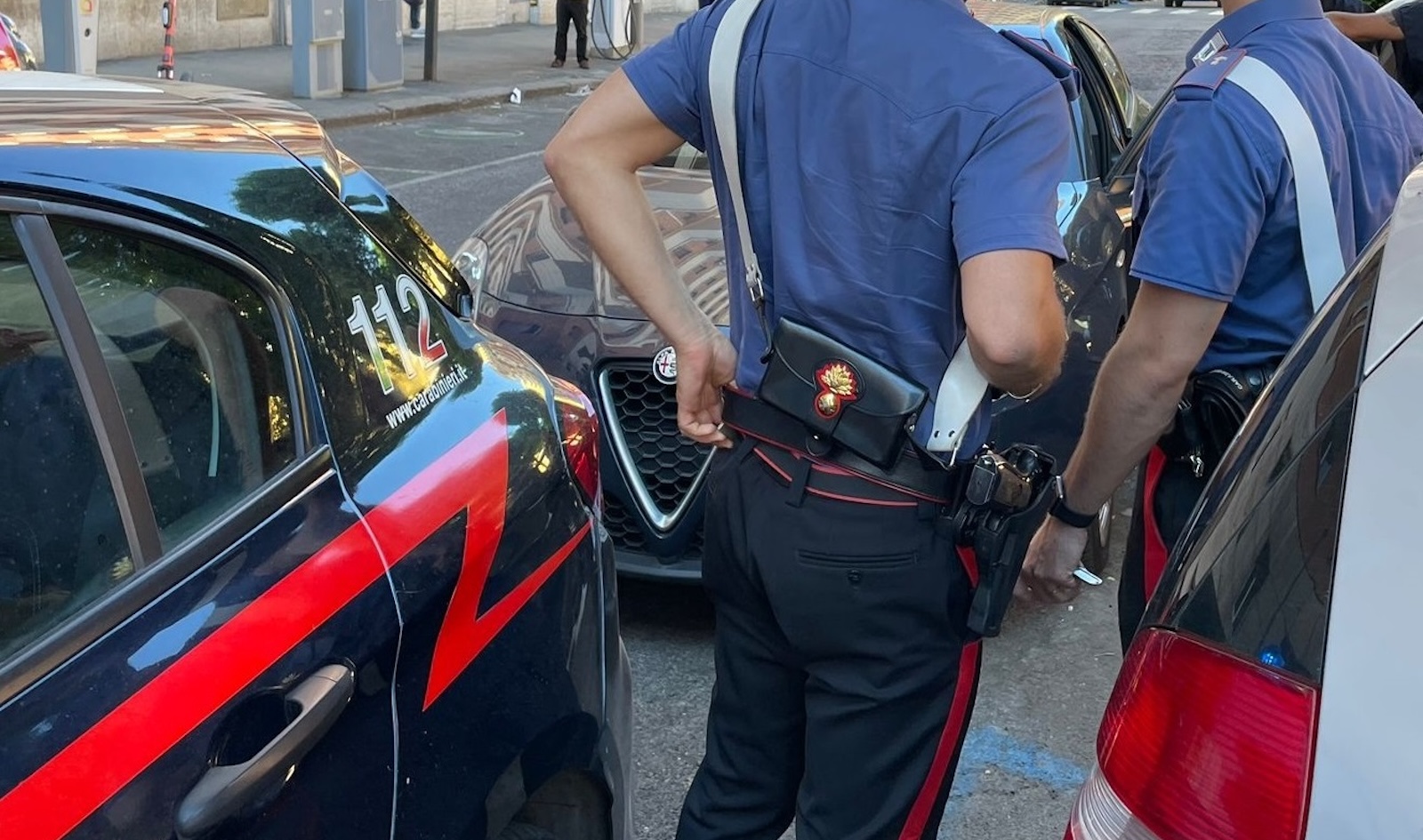 Controlli dei carabinieri