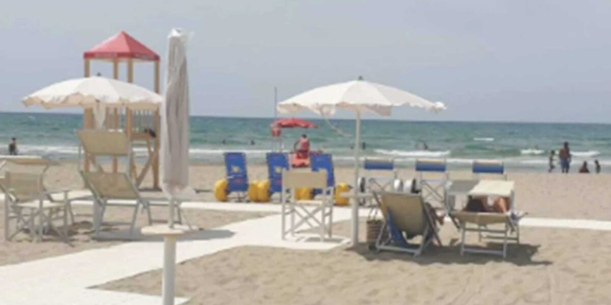 Torvaianica, spiaggia inclusiva dello scorso anno 2024