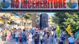 Cittadini in piazza contro l’Inceneritore: ieri la manifestazione a Marino
