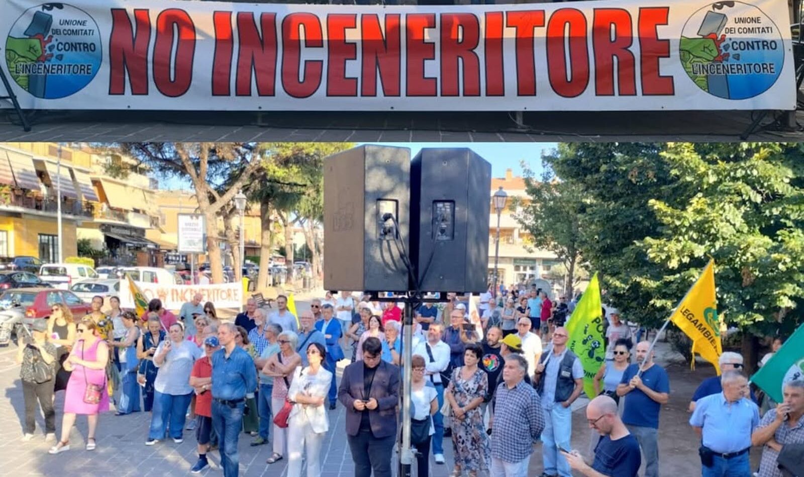 Unione dei Comitati contro l'inceneritore a Marino