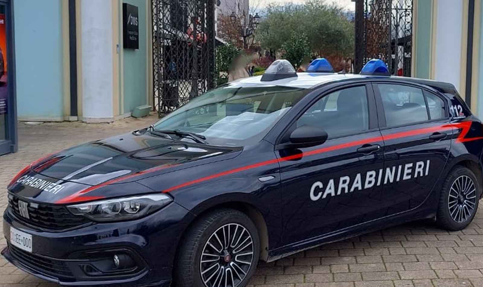 Valmontone Carabinieri in azione