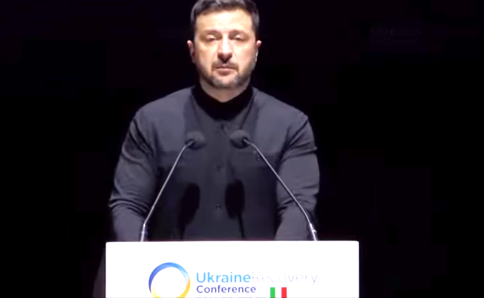 Zelensky a Roma