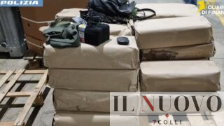 Traffico di droga tra Spagna e Napoli: a Civitavecchia passavano tonnellate di hashish