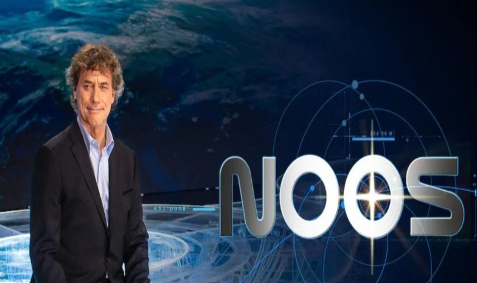 Alberto Angela che conduce Noos
