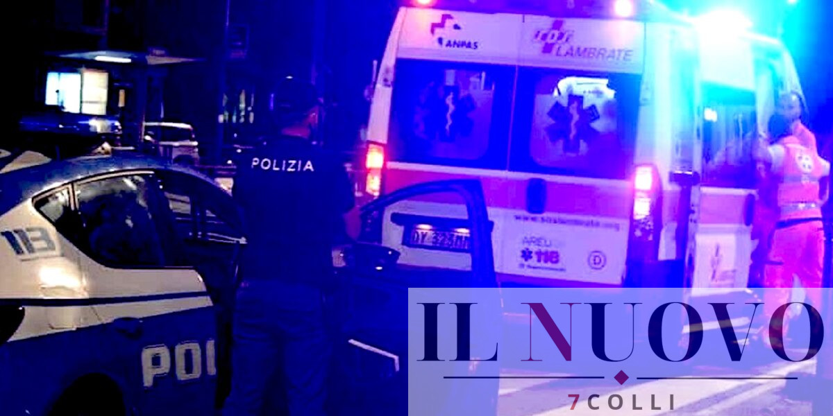 Scappa dalla Polizia e investe un pedone a Centocelle