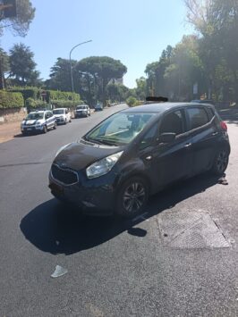 Auto incidente Eur