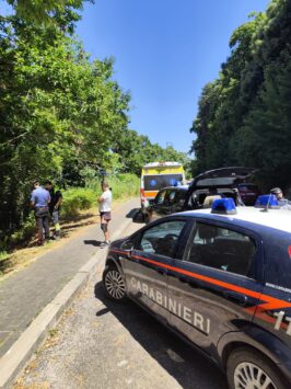 cadavere a Rocca di Papa