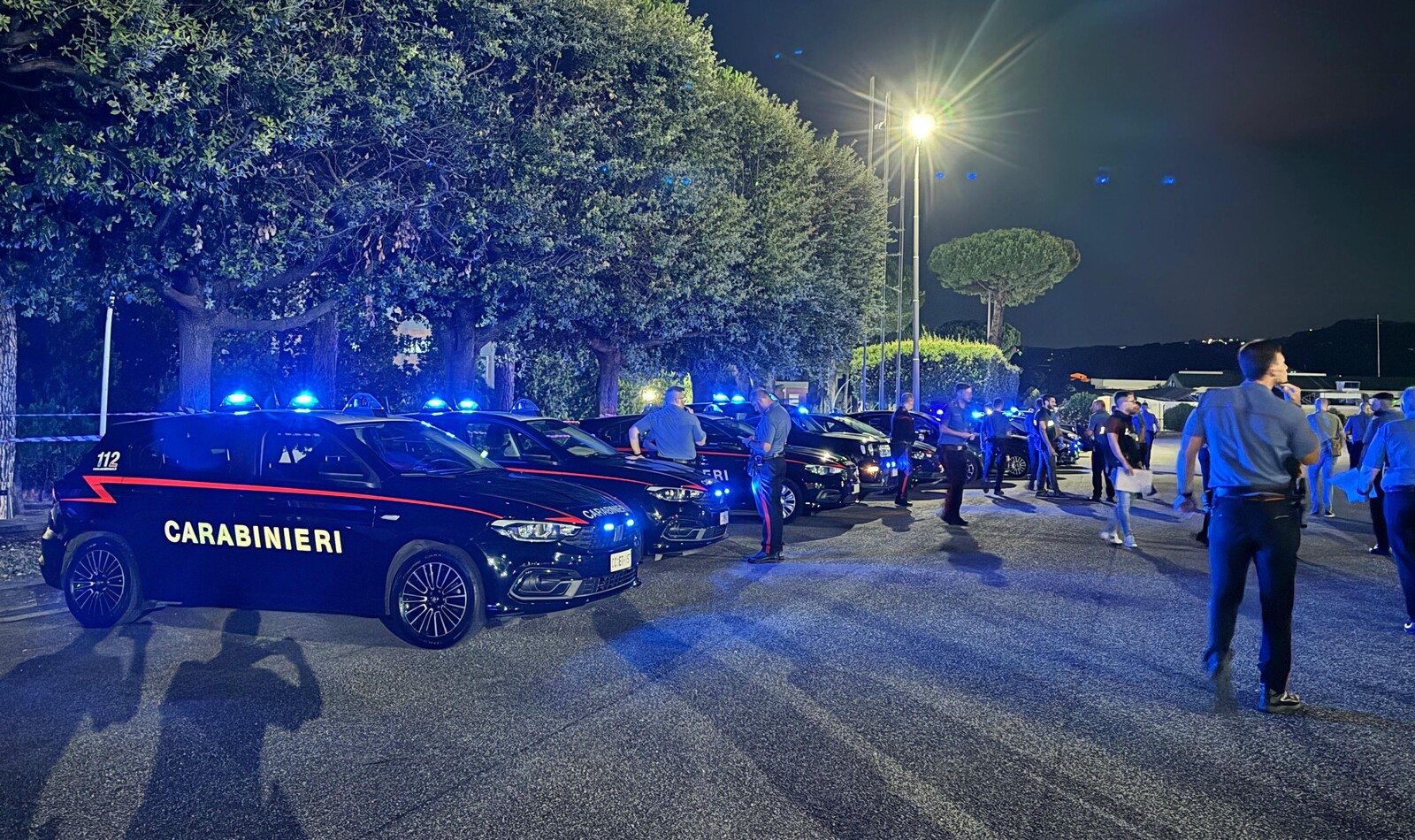 Operazione antidroga a Velletri