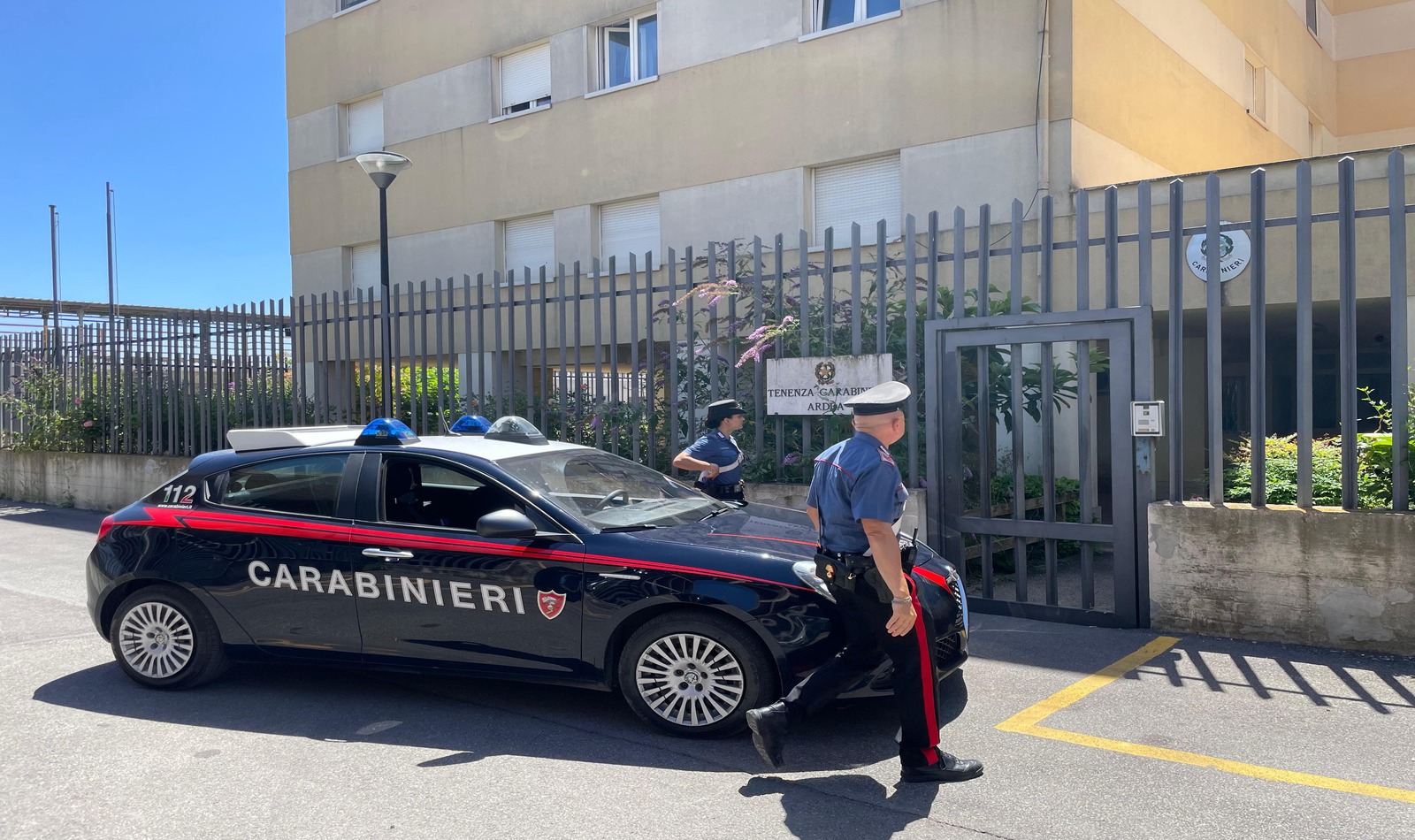 Carabinieri Ardea