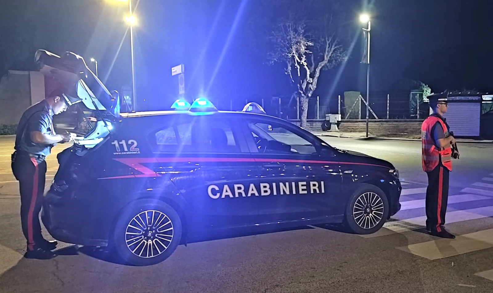 carabinieri controlli notte