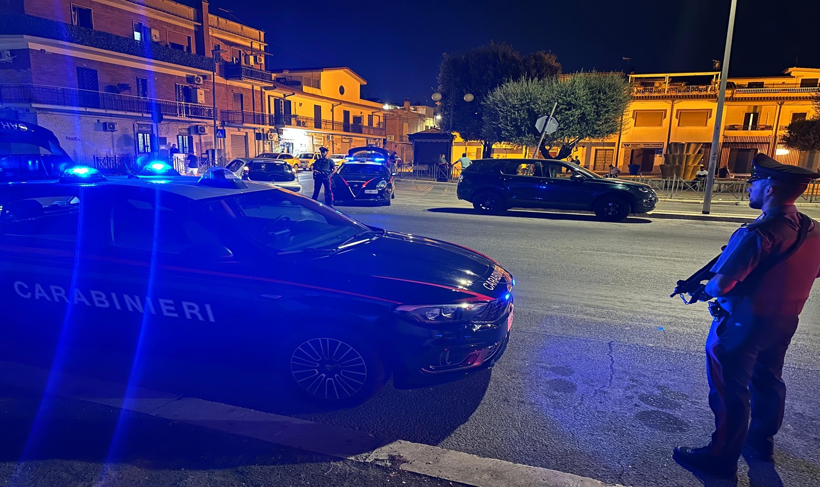 Controlli Carabinieri a Tivoli