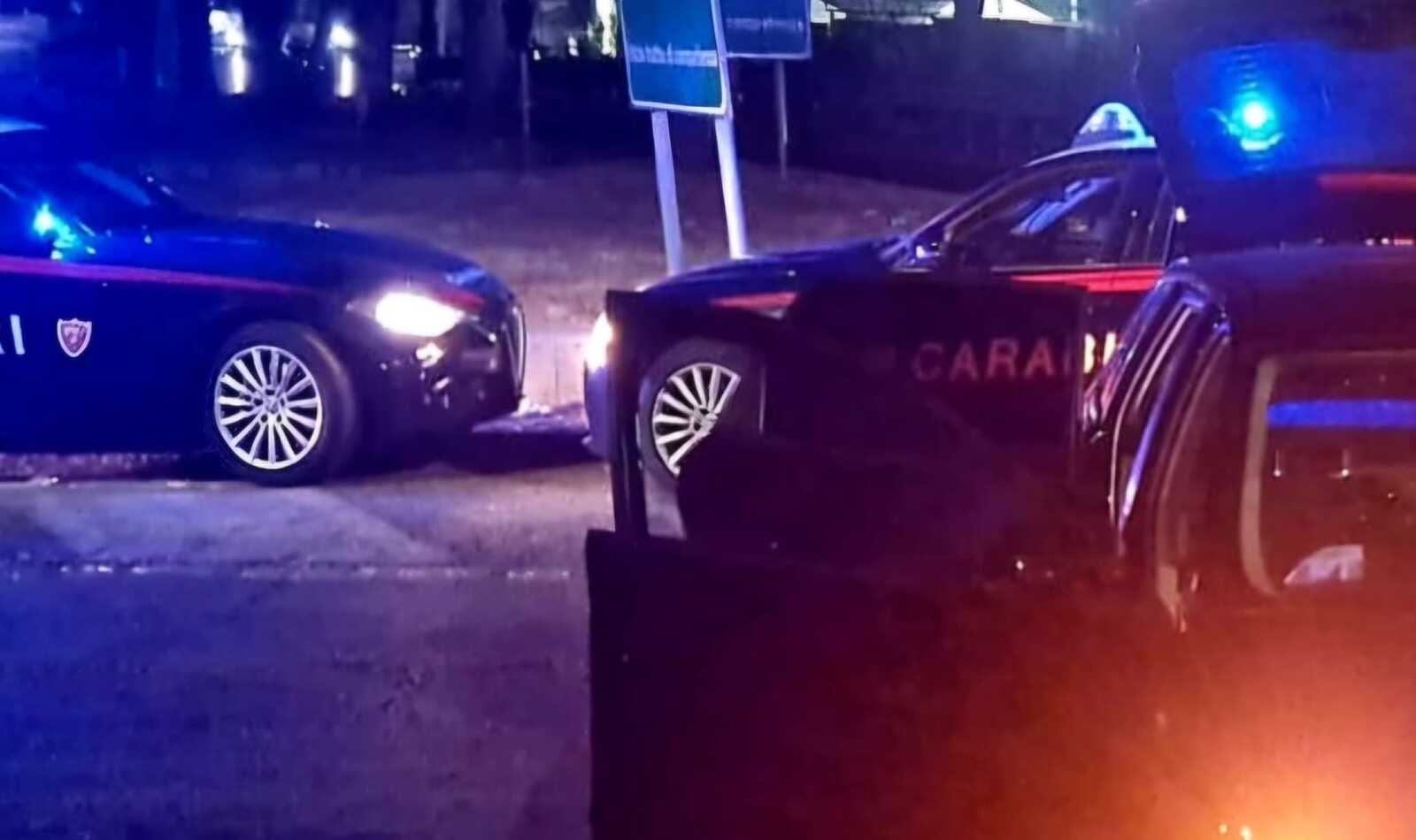 Carabinieri notte a Roma