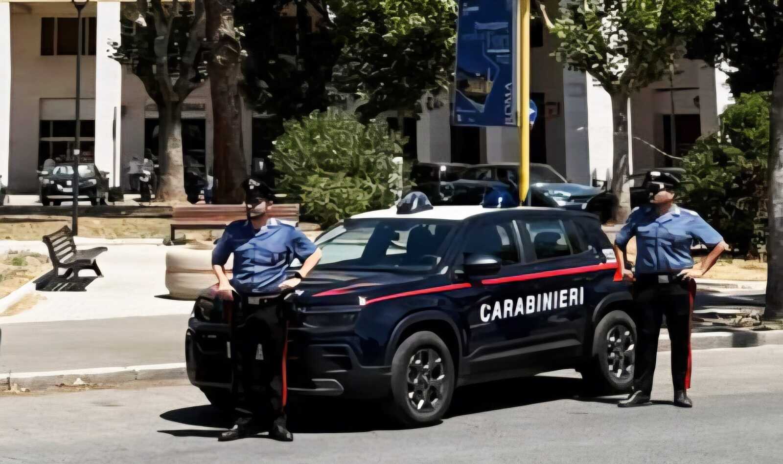 Carabinieri a Roma