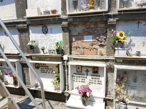 cimitero monumentale Marino