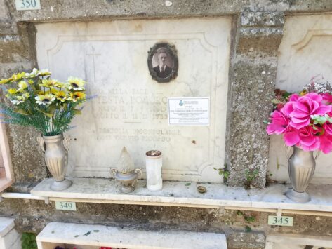 cimitero monumentale Marino
