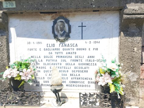 cimitero monumentale Marino