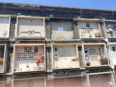 cimitero monumentale Marino