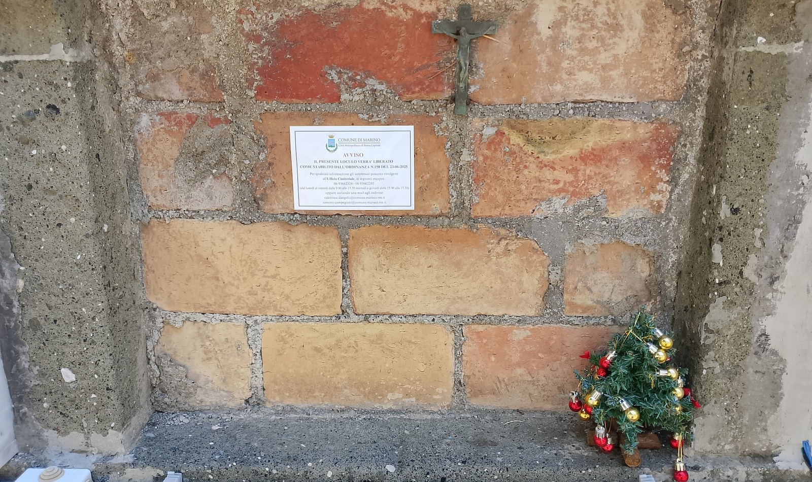 cimitero monumentale Marino