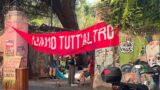 Roma, occupato l’ex Circolo degli Artisti: scontro ideologico tra attivisti di sinistra e centrodestra