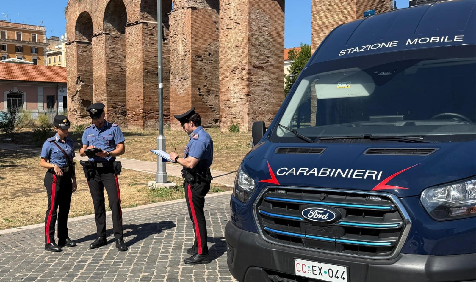 delinquenza diffusa all'esquilino