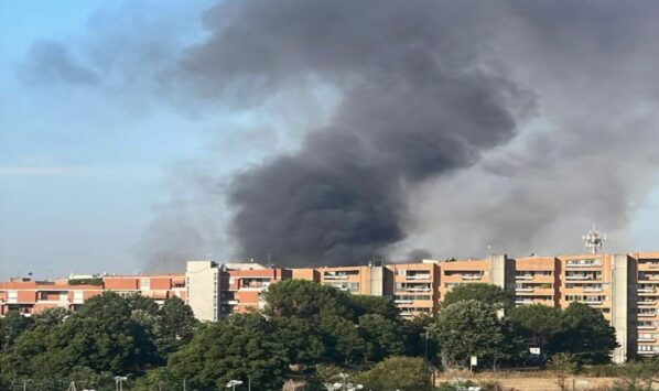 Esplosione oggi a Roma