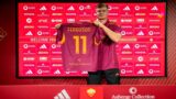 Evan Ferguson alla Roma, avrà la maglia numero 11