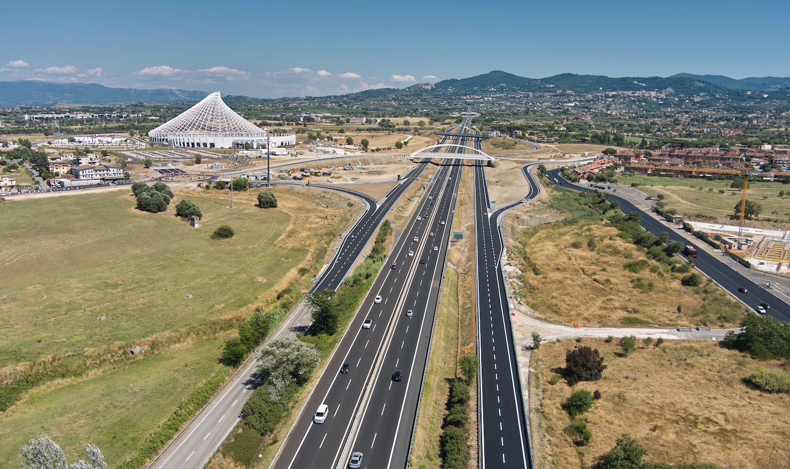 Strade Tor Vergata