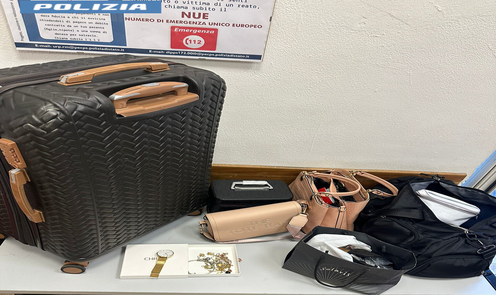 Materiale rubato