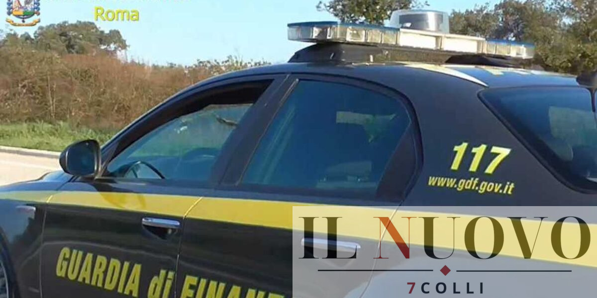 guardia di finanza Roma