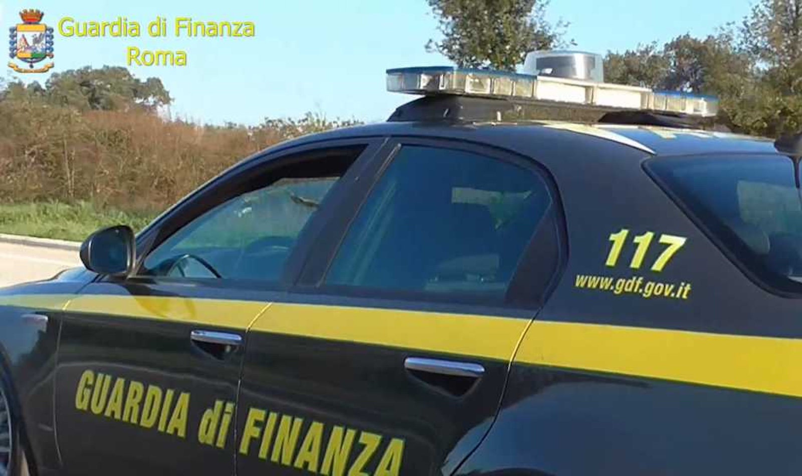 guardia di finanza Roma