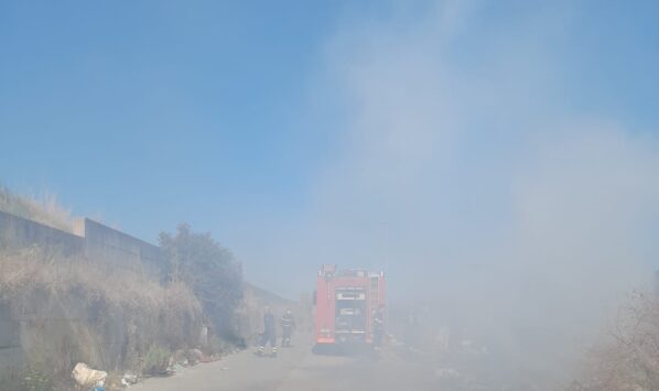 incendio Ardea Le Salzare