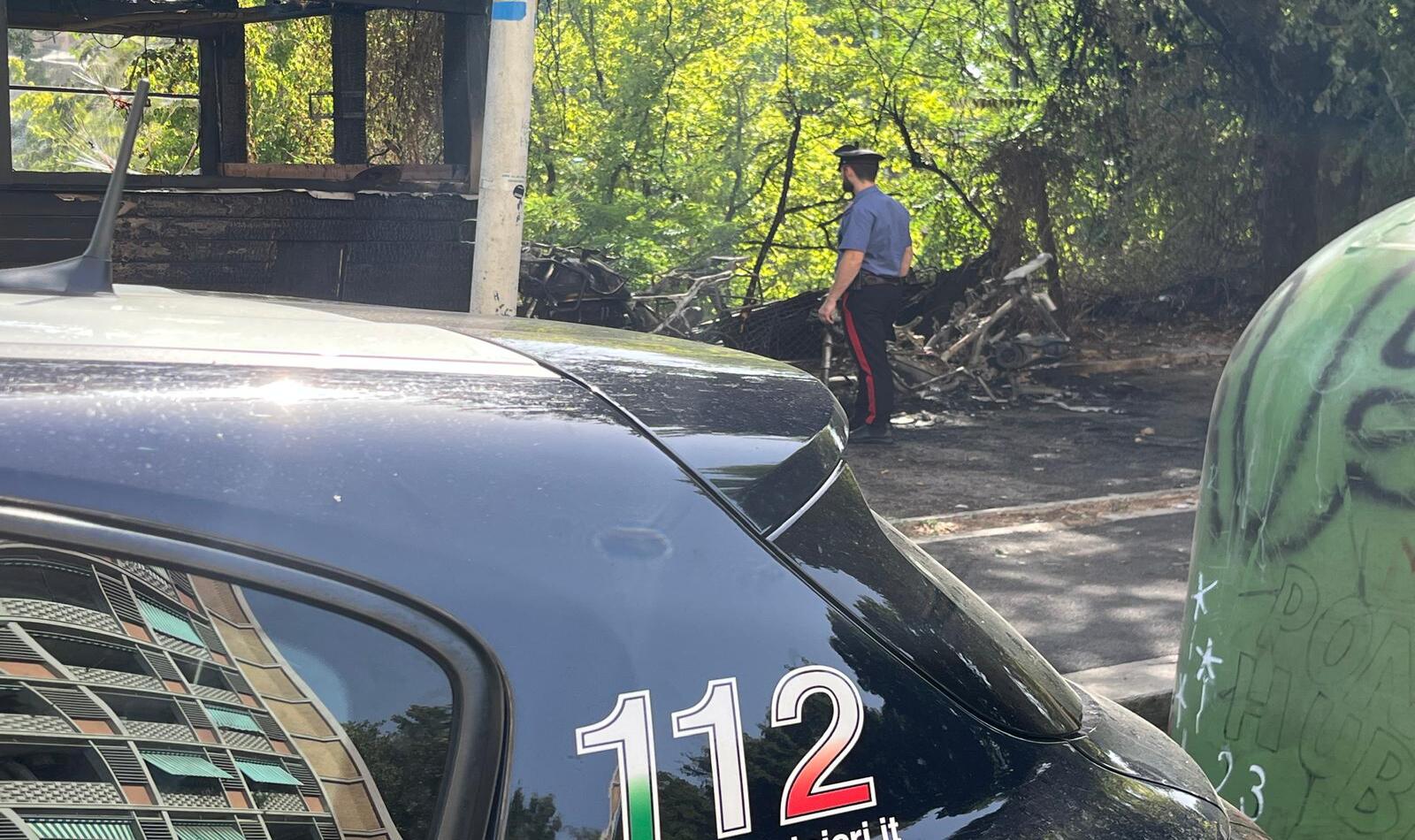 Incendio Sponda Montesacro