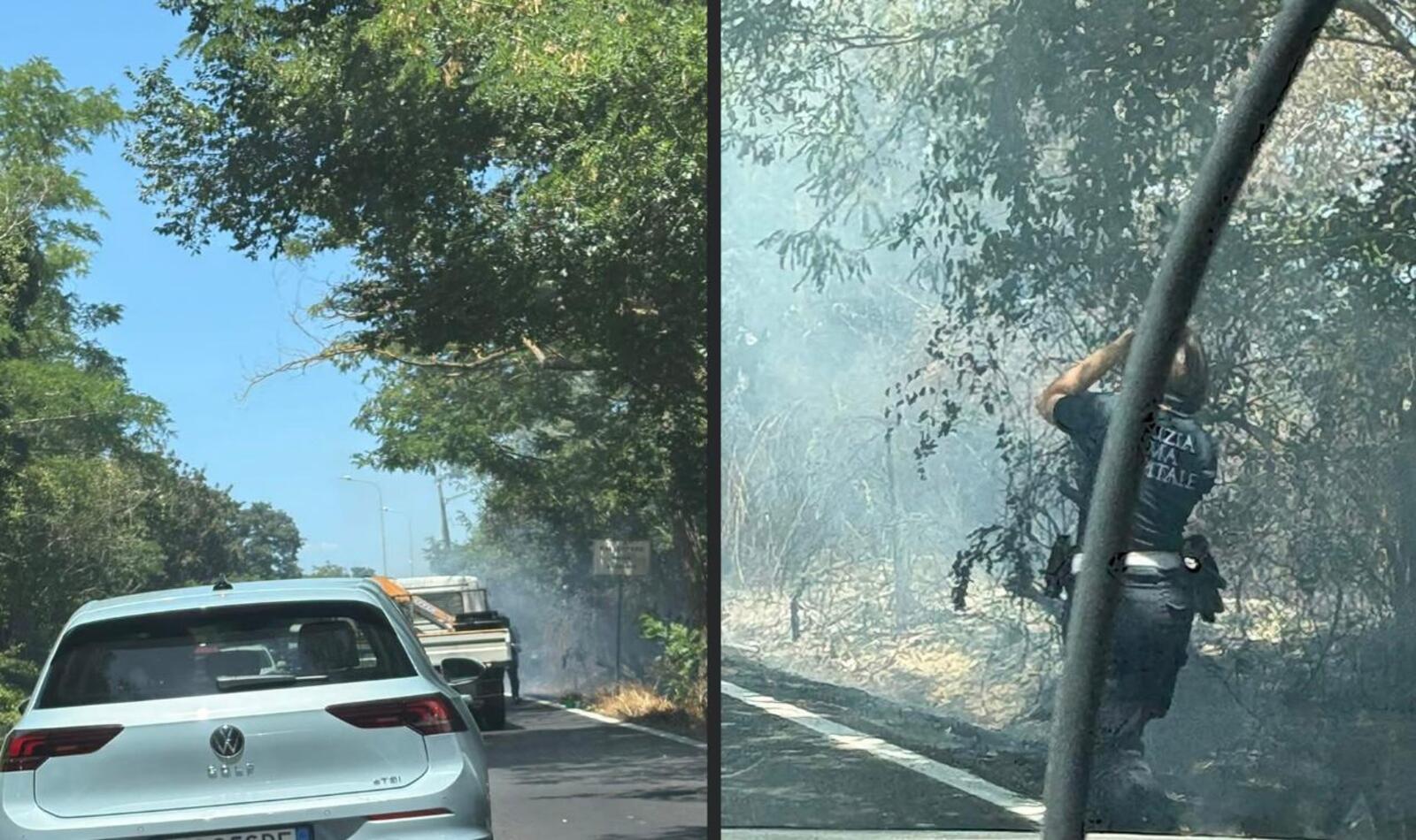 Incendio Pratica di Mare