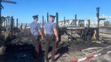 Devastante incendio a Maccarese: a fuoco lo stabilimento balneare Castello Miramare